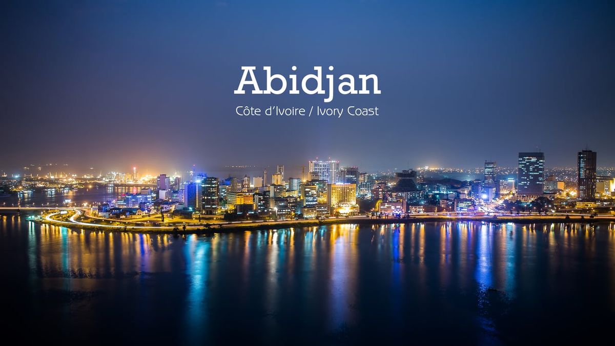 Abidjan Skyline