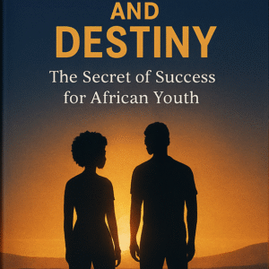 Book cover of “Discipline and Destiny: The Secret of Success for African Youth” by Arinze Achebe — a guide to discipline, purpose, and success.