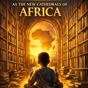 LIBRARIES AS THE NEW  CATHEDRALS OF AFRICA