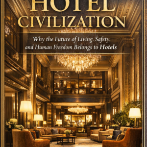 THE HOTEL CIVILIZATION:  Why the Future of Living, Safety, and Human Freedom Belongs to Hotels
