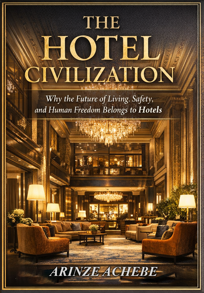 THE HOTEL CIVILIZATION: Why the Future of Living, Safety, and Human Freedom Belongs to Hotels